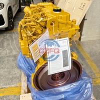 Moteur C7.1 neuf ou d'occasion de la marque GZFQ, ensemble moteur pour excavatrice, pièces de machines de construction pour CAT