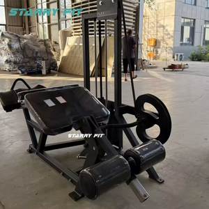 Máquina de <span class=keywords><strong>Curl</strong></span> de Piernas <span class=keywords><strong>Acostado</strong></span> con Peso Ajustable y Sistema de Pines Flexibles Starry Fit para Ejercicios de Brazos - Product Image 2