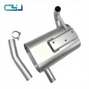 ท่อเก็บเสียง RB411-42407 สำหรับรถขุด KH/KX/K/U ซีรีส์ U25S U25-3S อะไหล่เครื่องจักรก่อสร้าง คุณภาพสูง - Product Image 1