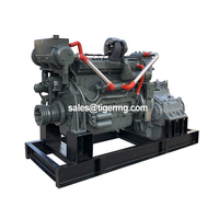 Moteur marin Weichai série WD12 pour utilisation en bateau, WD12C400-21, 400 ch, avec boîte de vitesses Advance 300