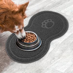 Qualità Premium PVC Pet Pet Place Mat BPA & ftalati Soft Design moderno cartone animato <span class=keywords><strong>per</strong></span> <span class=keywords><strong>cani</strong></span> e gatti - Product Image 5