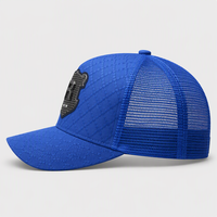 Casquette de baseball unisexe réglable à 6 panneaux en maille – Respirante, style athleisure quatre saisons, ambiance Instagram, simple boutonnage