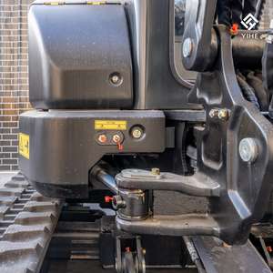 Компактный мини-экскаватор из Китая, сертифицированный по стандарту Euro 5, 1 тонна, для сельскохозяйственных работ - Product Image 4