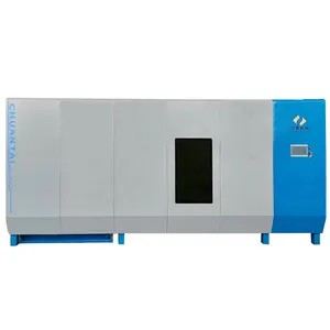 New Design Automatic Food Waste Converter Machine/Screw Press Dewatering/Kitchen Waste Intelligent Integrated Machine
