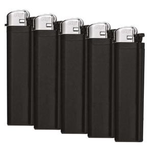 multi colors <b>Custom</b> Disposable Plastic Cricket <b>lighter</b> Europe Standard - Product Image 1
