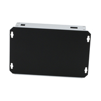 Caja de Proyectos de Aluminio Extruido para Montaje en Pared, Caja Electrónica para Amplificador de Potencia, Sistema de Fibra Óptica, Equipo Metálico, PCB en Blanco