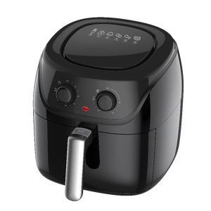 Good Quality Wholesale 4.3L Air Fryer LCD Display and Overheat for Easy Cooking Air Fryers - Product Image 1