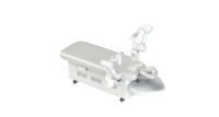 Robot de massage à 2 bras avec IA, table et manette de contrôle, capable de massage automatique multi-zones pour centres de spa et hôtels haut de gamme