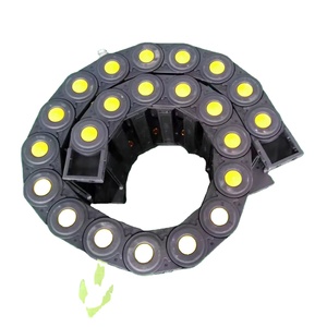 Openable Cable <strong>Carriers</strong> High Flexible Nylon Bridge Type Cable protection Tray 25*57 Towing Drag Plastic Chain for Cnc <strong>Router</strong> - Product Image 2