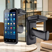 Terminal Portátil de Entrada de Datos Android OEM, Dispositivo Portátil de Captura de Datos RFID, PDA con OCR, Reconocimiento Facial y de Huellas Dactilares