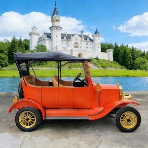 Voitures électriques modèle 2026, voitures classiques vintage, élégantes, 5 places, <span class=keywords><strong>bus</strong></span> touristique, véhicule rétro à vendre - Product Image 2