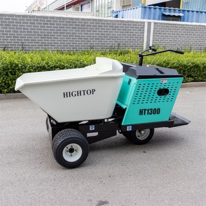 Camión Volquete con Orugas Ht1300 - Vehículo Pequeño de Transporte de Gasolina con Garantía de Un Año - Product Image 1
