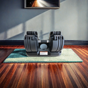 Bán Buôn Thiết Bị Tập Thể Dục Tập Thể Dục Sắt Quả Tạ Có Thể Điều Chỉnh 20Kg Barbell Đào Tạo Quả Tạ Với Cơ Sở - Product Image 6