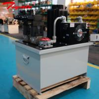 Unité de puissance hydraulique Tiyate à conception compacte avec bloc de soupapes intégré, station d'alimentation hydraulique de précision industrielle