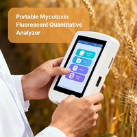 Sistema Portátil de Prueba Rápida de Micotoxinas FinderBio, Detector de Aflatoxinas de Mano |   Equipo de Laboratorio en Maletín para Análisis de Micotoxinas