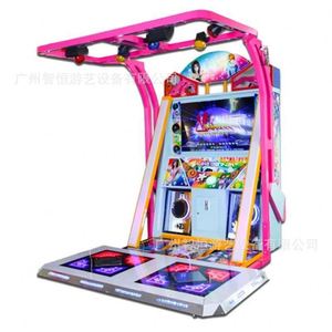เครื่องเล่นเกมเต้นรำในร่มสำหรับเด็กและผู้ใหญ่ขนาดใหญ่  ผู้ผลิตเครื่องเกมครบวงจร - Product Image 5