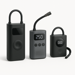 Pompe à air électrique portable conçue pour les pneus de voiture, offrant des performances fiables et une livraison directe du fabricant. - Product Image 1