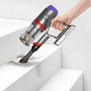 E-hausse 2in1 bâton <span class=keywords><strong>sans</strong></span> <span class=keywords><strong>fil</strong></span> rechargeable <span class=keywords><strong>aspirateur</strong></span> BLDC montage <span class=keywords><strong>mural</strong></span> batterie au lithium 22.2V 2200mAh 200W 1.0L filtre HEPA - Product Image 5