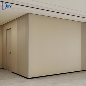 Cloisons intérieures insonorisées modulaires pour bureaux, séparateurs de murs pour salles de réunion, écoles, espaces de travail, espaces ouverts - Product Image 1