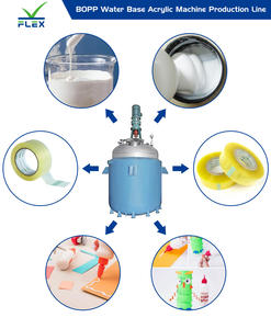 10t Kapazität BOPP Acryl-Klebstofflinie Kontinuierliche Rührkessel Chemische Reaktoren Vertikale Rührdruck-Autoklav-Reaktoren - Product Image 4