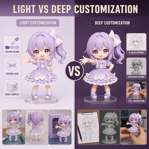 Figura Coleccionable de Vinilo de Chica Mágica Personalizada, Juguete Artístico de PVC, Diseño Original, Fabricante OEM ODM Directo de Fábrica - Product Image 4