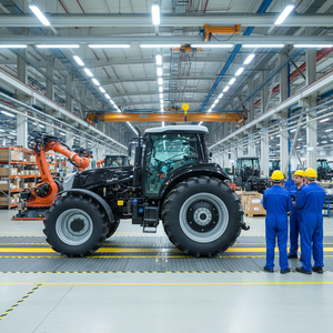 <span class=keywords><strong>Tractor</strong></span> de gran tamaño 4x4 pesado de China de alto rendimiento 200HP 220HP 240HP <span class=keywords><strong>Tractor</strong></span> agrícola retroexcavadora - Product Image 6