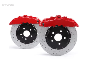 Kits d'étriers de frein surdimensionnés GT8, étriers monobloc en alliage d'aluminium moulé pour AUDI RS3 8VS 8VM - Product Image 6