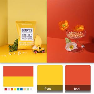 24*24 inch hai mặt không thấm nước thực tế ảnh Backdrop bảng Ins phẳng Lay sản phẩm thực phẩm nhiếp ảnh nền - Product Image 2