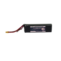 Batterie Lipo 4S 14.8V 5200mAh 35C avec connecteur XT60 pour batterie de spectacle de lumière électrique Sky Dron