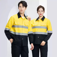 Vêtements de travail haute visibilité de qualité supérieure, uniformes, vestes, vêtements de travail réfléchissants, combinaisons de travail