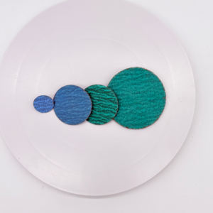 지르코니아 커런덤 2-3 인치 퀵 체인지 그라인딩 디스크 중형 경도 세라믹 그릿 40-120 OEM 표면 그라인딩 지원 - Product Image 5