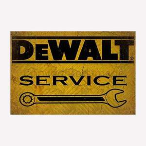 ป้ายโลหะวินเทจ 20x30 ซม. ป้ายดีบุกสไตล์เรโทร ป้ายโฆษณาเครื่องมือ ป้ายโลหะ - Product Image 2