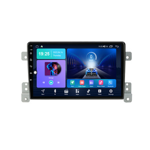 Sistema de Navegación GPS de 9 Pulgadas para Coche, con Control Central, para Suzuki Grand Vitara 2005-2015, Android Smart, Bluetooth, CarPlay, Wi-Fi/4G - Product Image 1