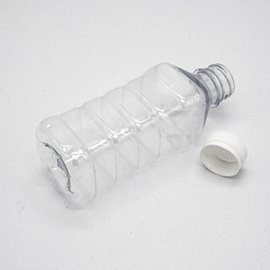 Customizable 250-500ml disposable mineral water <b>bottles</b>, juice, beverage, soda, rice <b>wine</b>, and mineral water <b>plastic</b> <b>bottles</b>. - Product Image 4