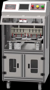 สถานีตัดเค้กทรงกลมระบบอัลตร้าโซนิคอัตโนมัติพร้อมเครื่องตัดเค้กโลหะสแตนเลสที่ประหยัดพลังงาน - Product Image 2