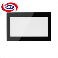 Panneau en verre trempé OEM pour impression sérigraphique sur mur rideau, protection de fenêtre haute transparence, couvercle en verre