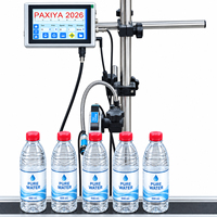 Machine d'impression de date de péremption TIJ pour bouteilles, imprimante jet d'encre en ligne TIJ, machine d'impression de date et de numéro de lot 12,7/25,4 mm