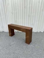 Meubles de salon modernes et luxueux Table console en bois de style simple pour coin salon et entrée