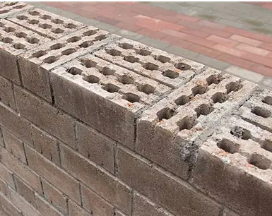 Factory Direct Four-Hole Porous Concrete Brick