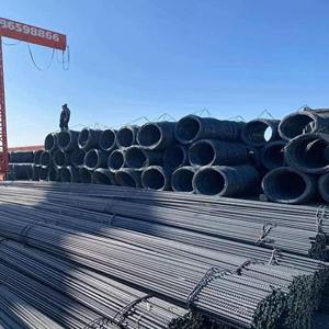Barres d'acier déformées en vente chaude du fournisseur chinois, barres d'acier doux, barres de fer, acier au carbone, barres de béton - Product Image 6