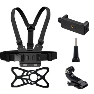 Accesorios Go Pro, Correa de Pecho, Correa de Cintura, Juego de Tornillos de Fijación para Gopro Hero, SJCAM, <span class=keywords><strong>Xiaomi</strong></span>, DJI <span class=keywords><strong>OSMO</strong></span> - Product Image 2