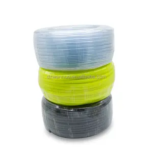 8mm 9.5mm 13.5mm Water hose for poultry cage plastic water tubes chicken rabbit drinker cage used hyaline water tube