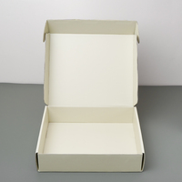 Boîte d'expédition en carton ondulé de luxe avec logo personnalisé, petite entreprise, déballage, boîtes d'expédition durables en feuille d'or pour l'emballage de bijoux