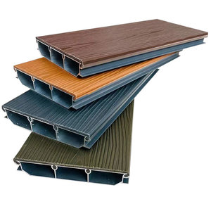 Suelo Cuadrado Moderno de Aleación de Aluminio para Terraza Exterior, Fácil de Instalar, Antideslizante, Libre de Cuidado, para Exteriores - Product Image 1