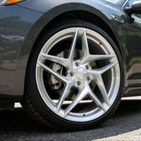 Jantes monobloc forgées 19 20 21 pouces 1 pièce cinq branches 5x108 en alliage pour Ferrari F8 Tributo 458 Spider 488 GTB 812 F430