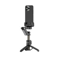 Miccell Gimbal Inteligente con Seguimiento IA, Varita Selfie de 650 mm y Luz LED Integrada para Streaming, Vlogs y Creadores de Contenido