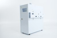 Diffuseur d'huiles essentielles électrique mural en métal à grande capacité, contrôlé par application, pour aromathérapie et diffusion de parfum