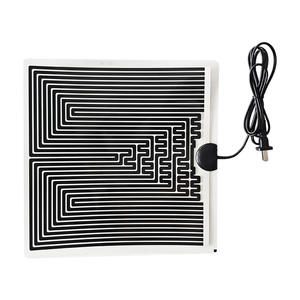 Тепловая подушка для рептилий, 5 Вт, безопасный нагревательный коврик для черепах, лягушек, змей, ящериц, прямая Подключаемая изоляция, 5,5*6 дюймов под резервуар террариум - Product Image 1