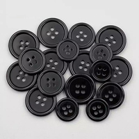 Boutons en nacre naturelle ronds à deux trous, couleur blanc perle, prix d'usine le plus bas