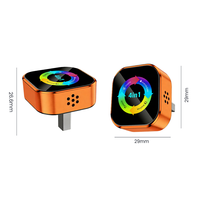 NOUVEAU Dongle CarPlay sans fil 4-en-1, Plug-and-play, stable, se connecte via CarPlay/Android Auto/Android Mirror/Apple Mirror.